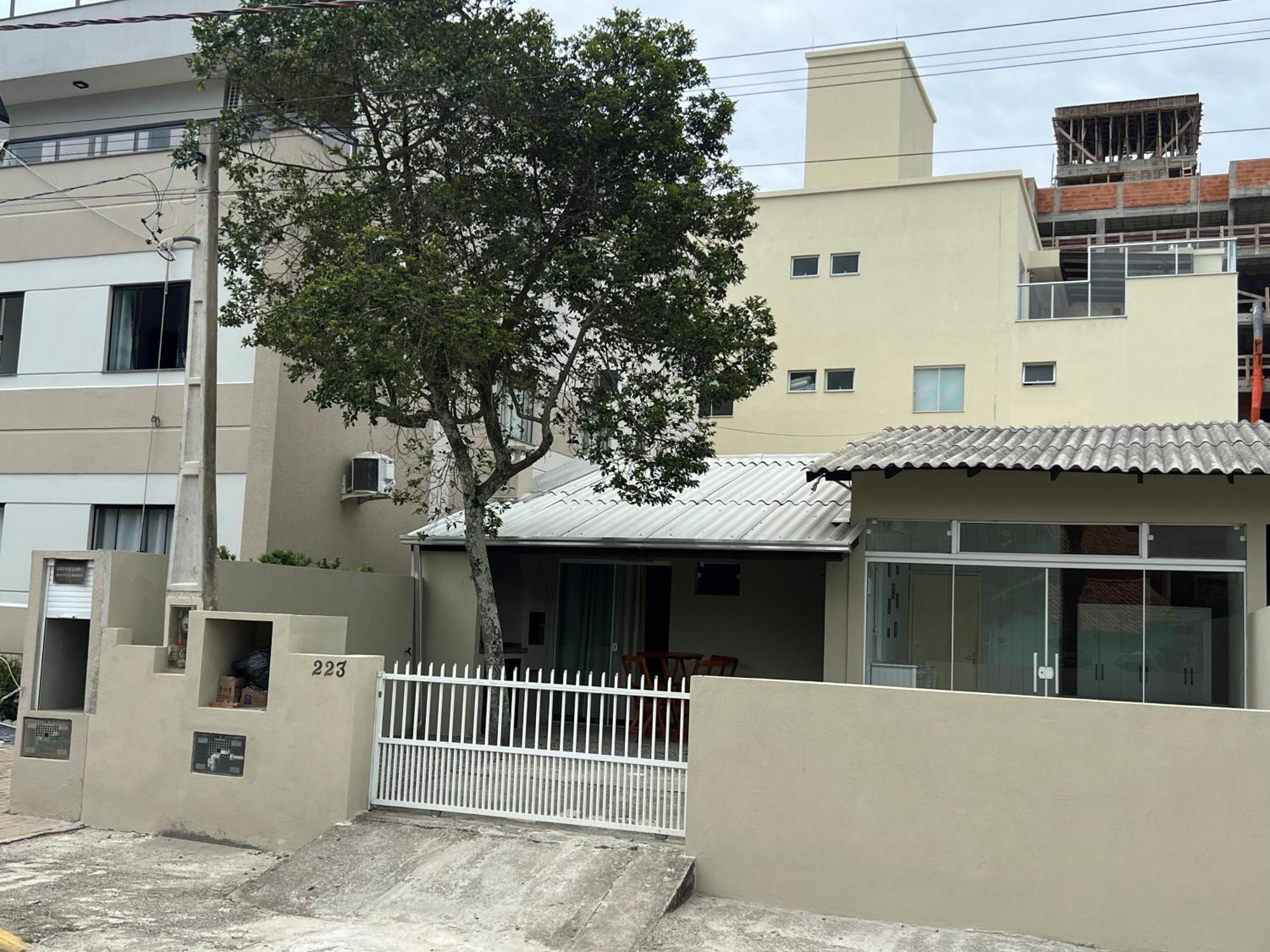 邦比尼亚斯Casa Entre Dois Mares - Casa Bege别墅 外观 照片